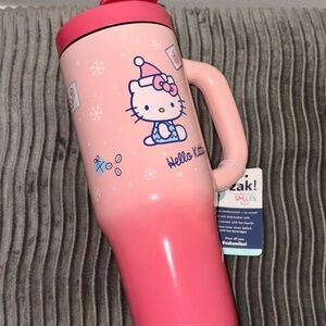 Hello Kitty Christmas Pink Tumbler